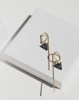 The Zlin Cone Earrings by Aviv Jewelry