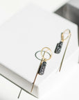 The Zlin Cylinder Earrings by Aviv Jewelry