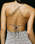 The Miranda Tie Back Midi Dress