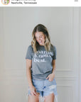 Mama Knows Best Tee