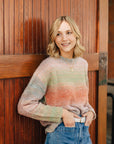 The Rainbow Ombré Sweater