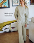 The Tabi Relaxed Lounge Top
