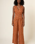 The Fanelly Floral Woven Jumpsuit by FRNCH
