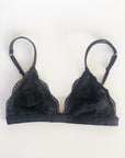 The Basic Gracie Lace Triangle Bralette