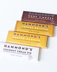 Coconut Cream Pie Chocolate Bar by Hammond's