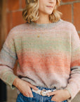 The Rainbow Ombré Sweater