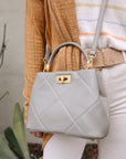 The Blake Top Handle Bag