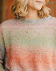 The Rainbow Ombré Sweater