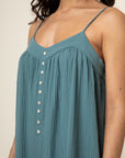 The Regina Woven Jumpsuit by FRNCH