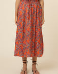 The Renata Woven Skirt by FRNCH