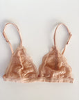 The Basic Gracie Lace Triangle Bralette