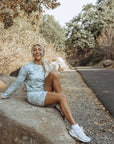The Jerica Tie Dye Biker Shorts