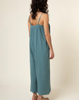 The Regina Woven Jumpsuit by FRNCH