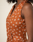 The Fanelly Floral Woven Jumpsuit by FRNCH