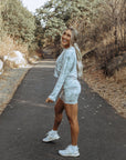 The Jerica Tie Dye Biker Shorts