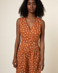 The Fanelly Floral Woven Jumpsuit by FRNCH