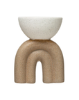 The Two-Tone Stoneware Incense Burner
