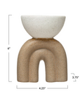 The Two-Tone Stoneware Incense Burner