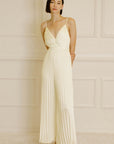 The Ira Pleated Jumpsuit