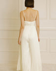 The Ira Pleated Jumpsuit