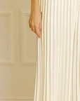 The Ira Pleated Jumpsuit