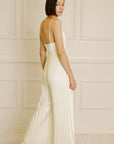 The Ira Pleated Jumpsuit