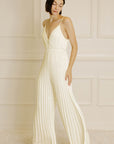 The Ira Pleated Jumpsuit