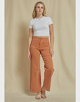 The Isa High-Rise Wide Leg Jeans
