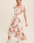 The Ivy Floral Maxi Dress