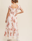 The Ivy Floral Maxi Dress
