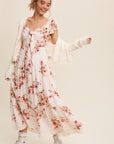 The Ivy Floral Maxi Dress