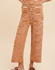 The Jackie Sweater Top + Pant Set - Sold Separately