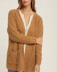 The Jada Chunky Knit Cardigan