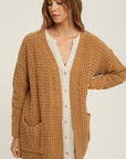 The Jada Chunky Knit Cardigan
