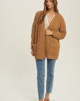 The Jada Chunky Knit Cardigan