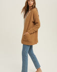 The Jada Chunky Knit Cardigan