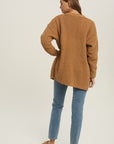 The Jada Chunky Knit Cardigan