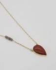 The Jasper Aura Necklace