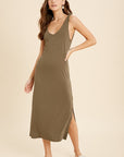 The Jesa Sleeveless Knit Dress
