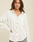 The Jessa Corduroy Pocket Shirt