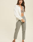 The Jessa Corduroy Pocket Shirt