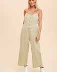 The Jessenia Woven Jumpsuit