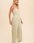 The Jessenia Woven Jumpsuit