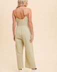 The Jessenia Woven Jumpsuit