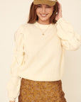 The Julie Relaxed Knit Sweater