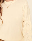 The Julie Relaxed Knit Sweater