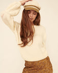 The Julie Relaxed Knit Sweater
