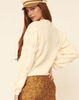 The Julie Relaxed Knit Sweater