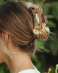 The Juni Desert Rectangle Hair Claw by Nat + Noor