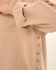 The Justine Button Up Top